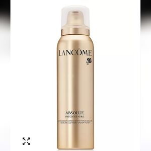 Lancome Absolue Precious Pure Cleansing Creamy Foam 5oz.